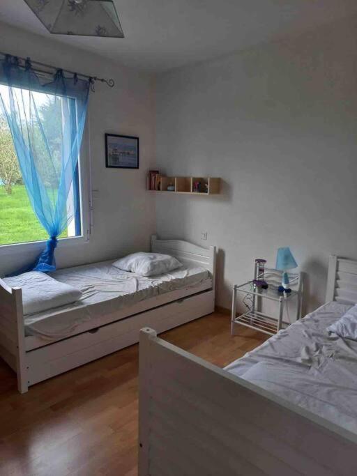 Magnifique Villa De 4 Chambres 140 M2 A 1,5 Km De La Mer Pleumeur-Bodou Eksteriør bilde