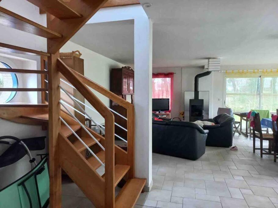 Magnifique Villa De 4 Chambres 140 M2 A 1,5 Km De La Mer Pleumeur-Bodou Eksteriør bilde