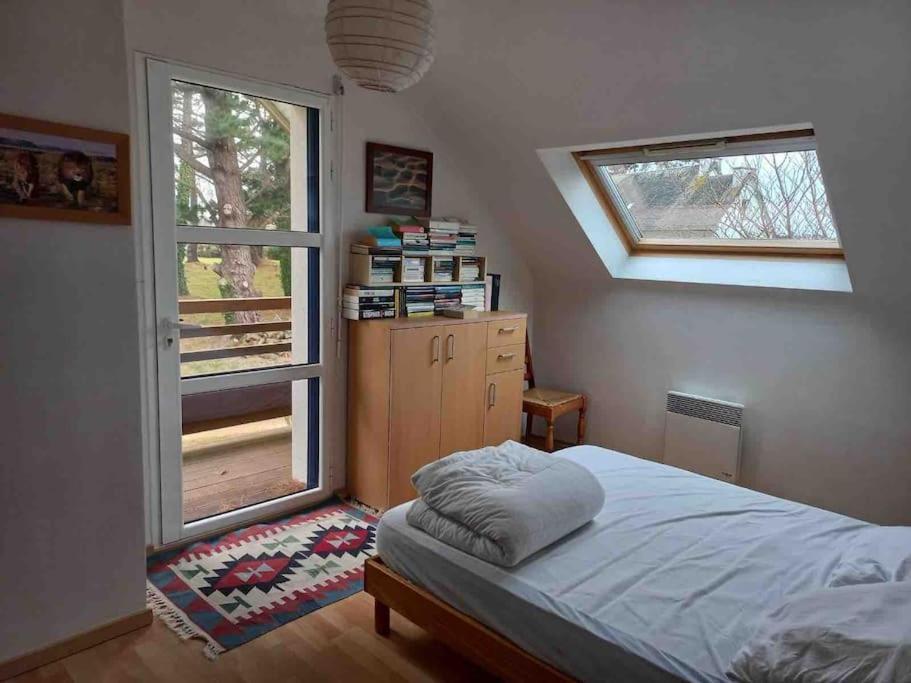 Magnifique Villa De 4 Chambres 140 M2 A 1,5 Km De La Mer Pleumeur-Bodou Eksteriør bilde